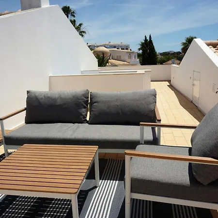 Three Bedroom Sea View Townhouse Villa Albufeira