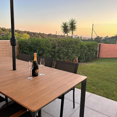 Three Bedroom Sea View Townhouse * Albufeira