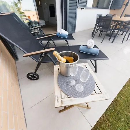 Villa Three Bedroom Sea View Townhouse Albufeira