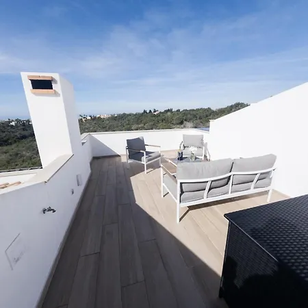 Three Bedroom Sea View Townhouse אלבופיירה